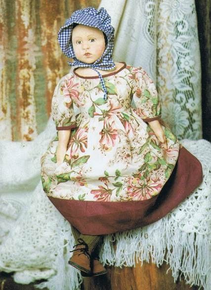  Your Own Antique Bears & Dolls   Georgina Ledlie   Full Sized Patterns