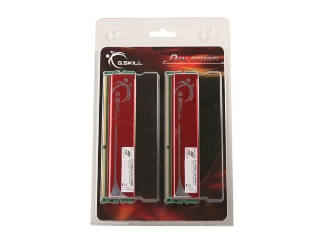 SKILL 4GB 2 x 2GB DDR3 1333 PC3 10666 240Pin SDRAM Dual Channel