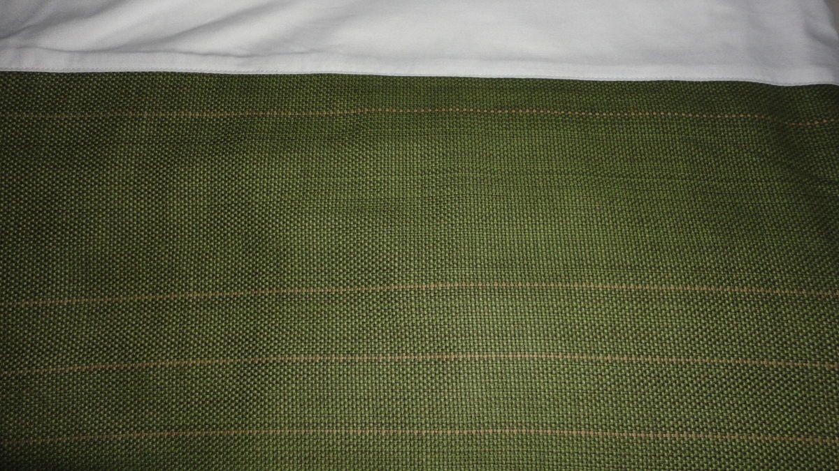 Tommy Bahama California West Coast King Bedskirt Green Gold 15 Drop