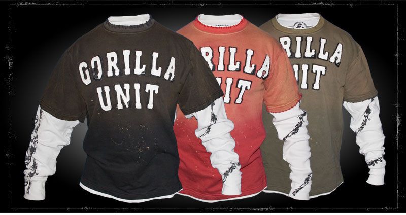 GORILLA UNIT SWEATSHIRT ED PULLOVER HARDY GR2 XXL