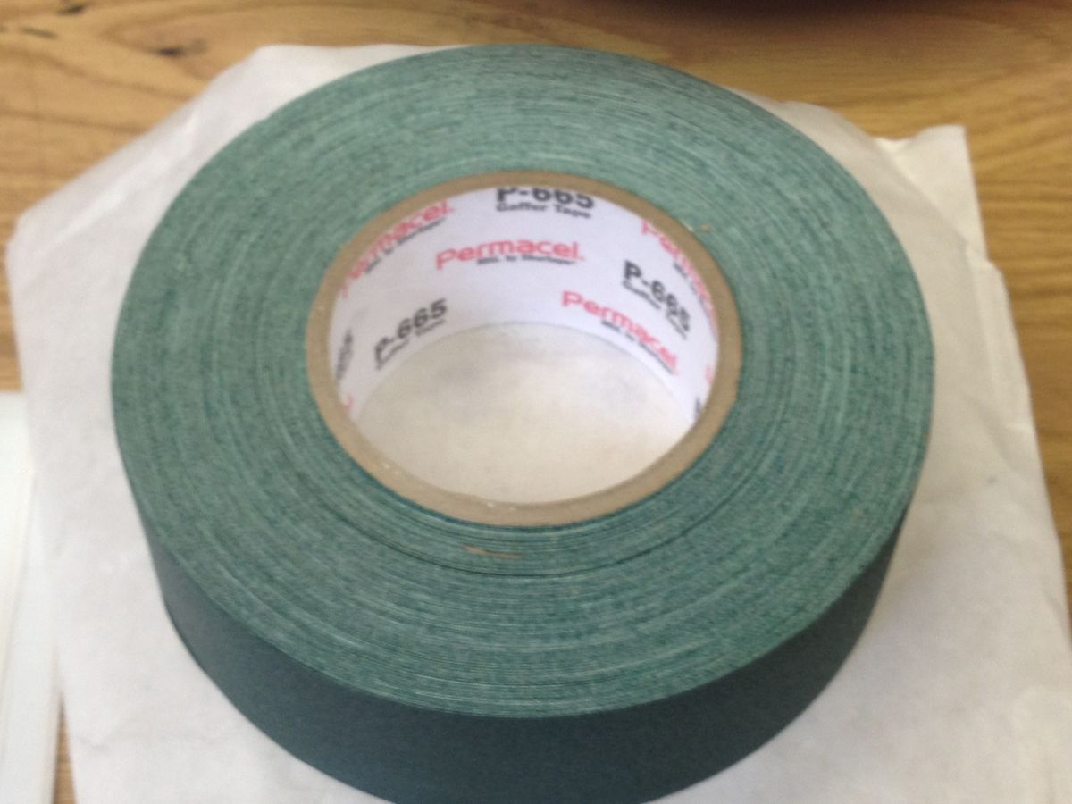 Shurtape GF P665 Green 2 Gaffer Tape 0034665