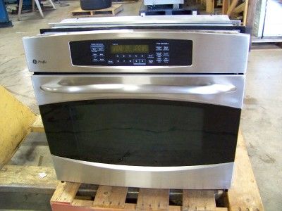 GE Profile 30 Stainless Steel Convection Oven PT916SMSS 53 Off $2 299