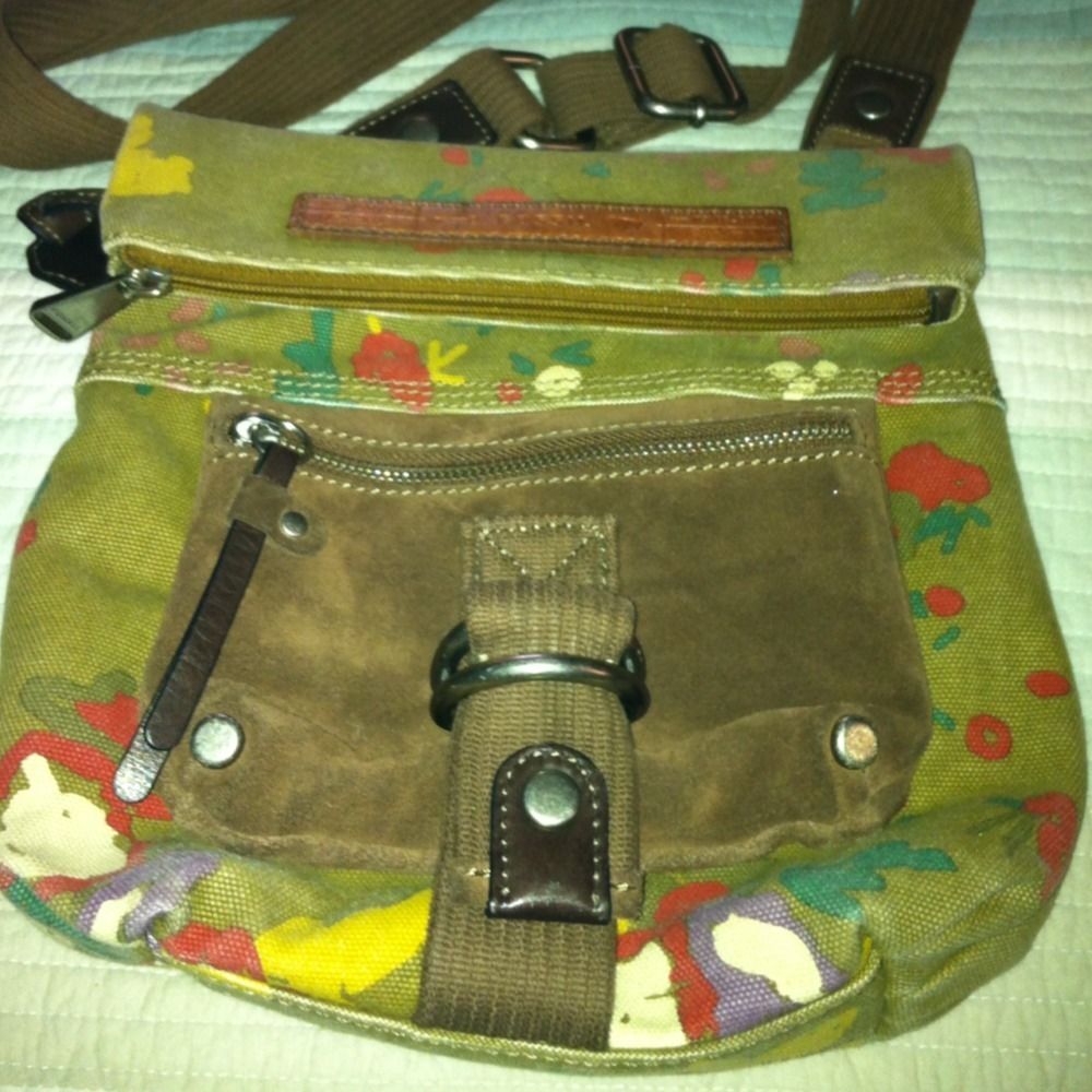 Fossil Crossbody Bag Geary Fab Floral