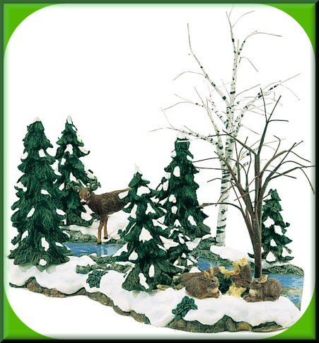 Woodland Animals At Mill Creek Dept. 56 Village General Item