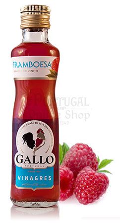Portuguese Gallo Raspberry Vinegar Vinaigre Framboise Himbeeressig