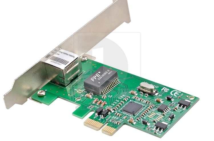 10 100 1000 Mbps High Speed Gigabit Ethernet PCI E Express Card New