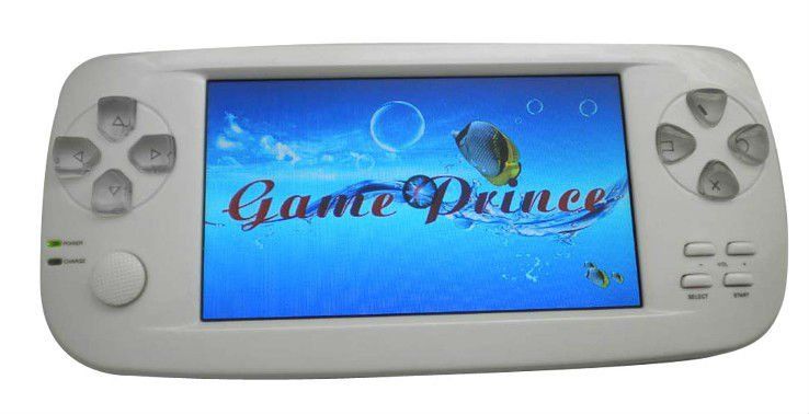  3D GBA 4 3Pap K2 Kii Game Console Player Support Play  MP4