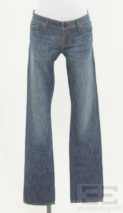 Genetic Denim Light Wash The Liam Straight Leg Jeans Size 25