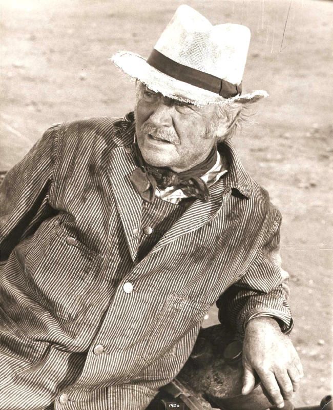 JOHN MILLS in Oklahoma Crude Original Vintage PORTRAIT 1973