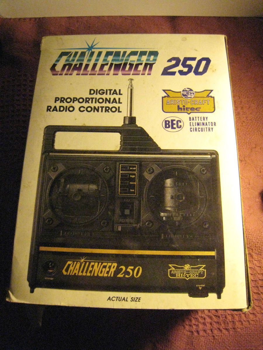 Aristo Craft Hi Tech Challenger 250 Digital Proportional Radio Control