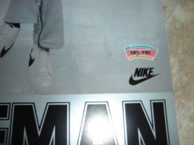 San Antonio Spurs George Iceman Gervins NBA 1996 Hall of Fame Nike