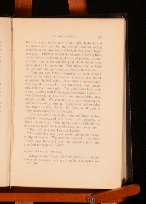  of Two Noble Lives is a biography of Charlotte, Countess Canning