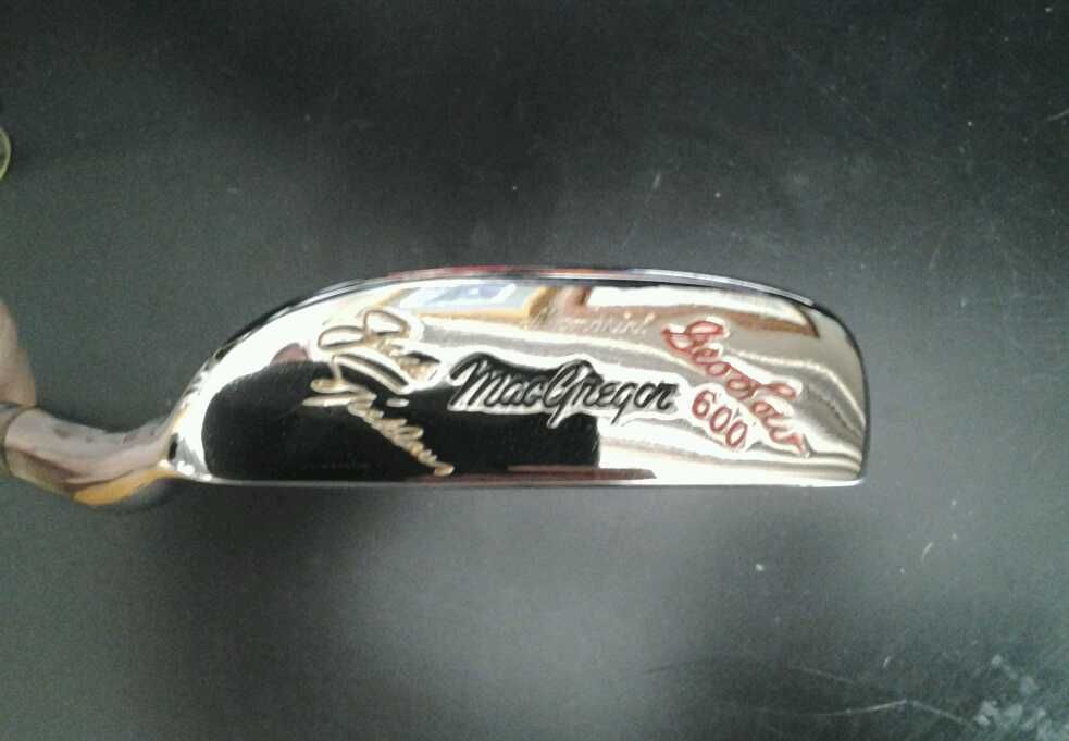 Vintage Putter Jack Nicklaus George Low 600 Memorial Putter not Wizard