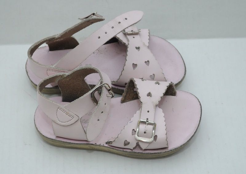 Girls Salt Water Pink Sandals Shoes Toddler Size 8