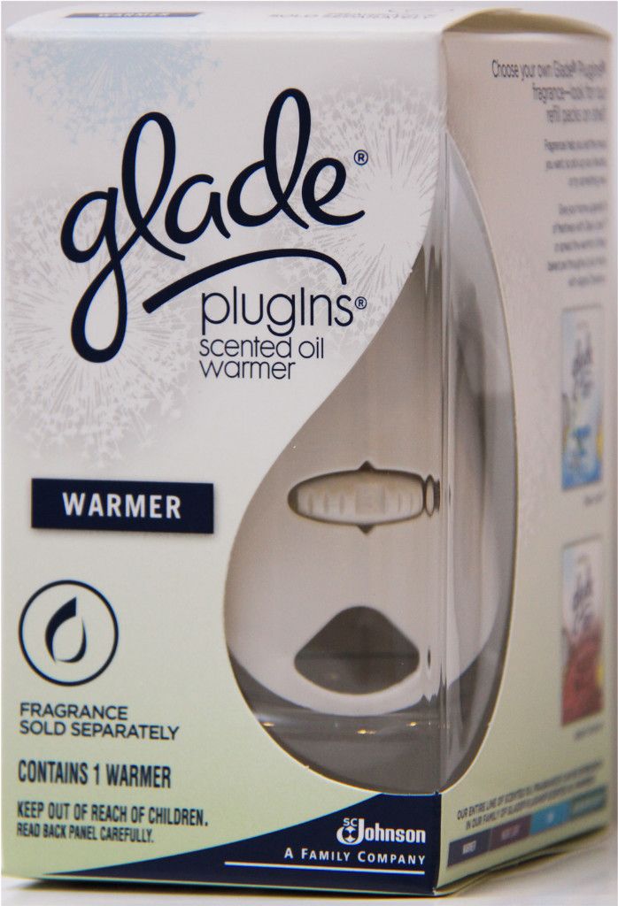 Glade Plugins Warmer Fits All Glade Oil Scent Refills