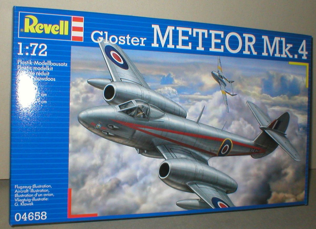 Gloster METEOR Mk4 1 600 Sqn RAF Tangmere Biggin Hill 3 x AUXILIARY