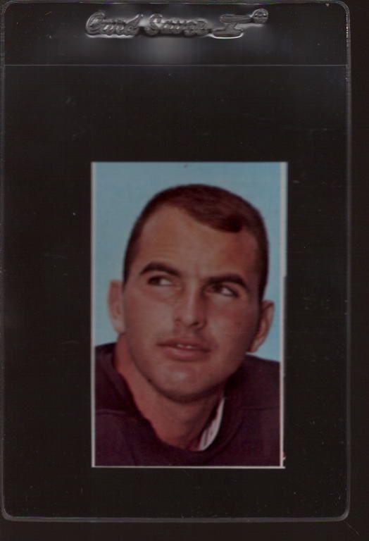 1969 Glendale Stamps Brian Piccolo RC 519568