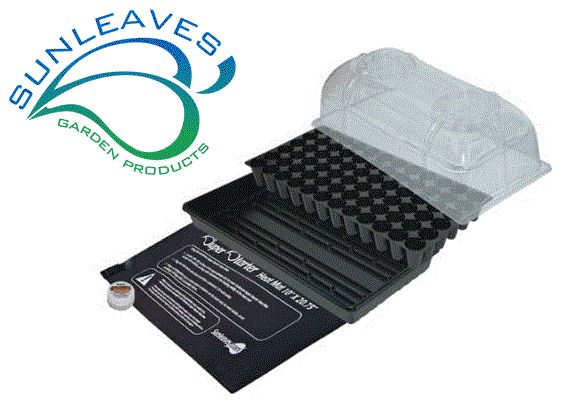  Propagation Kit Cloning Seed Starting Germination Heat Mat