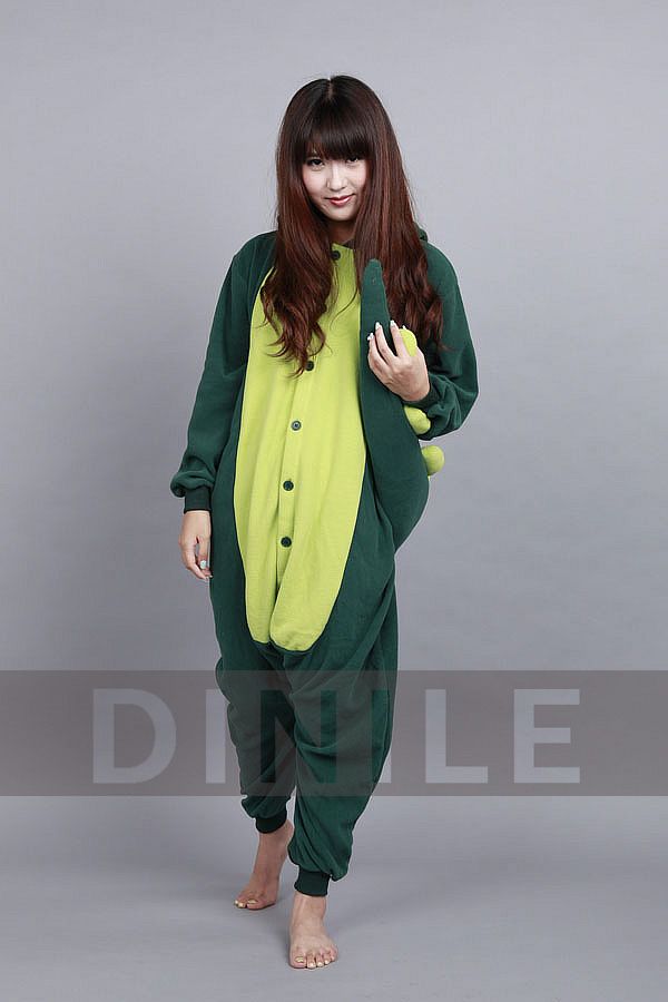 New Godzilla Dinosaur Costume KIGURUMI Pajama Jumpsuit Pajamas Pyjamas