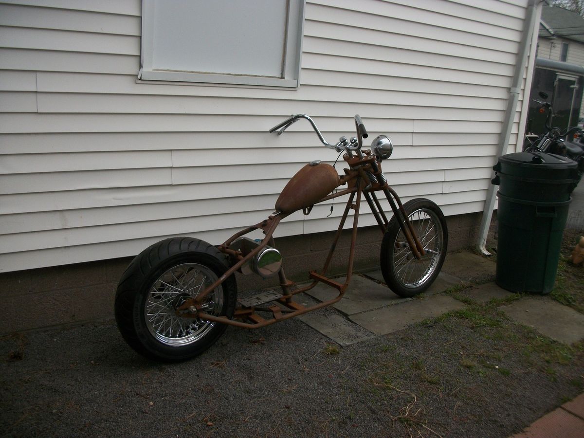 harley chopper bobber ratrod chopperguys redneck engineering rolling