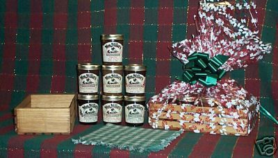 Gift Basket Diabetic Amish Homemade Jams Fruit Crate