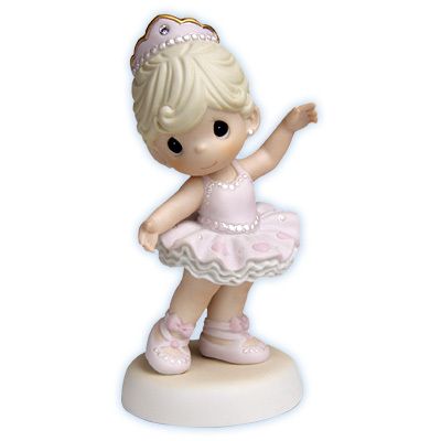 Precious Moments Ballerina Recital Flower Girl Gift