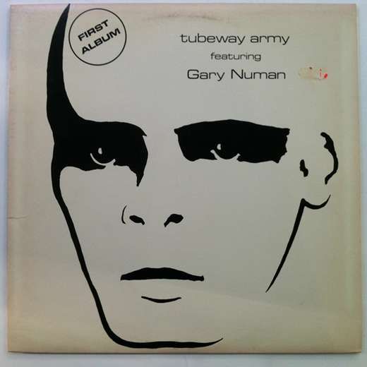 gary numan tubeway army first album lp vg+ nm