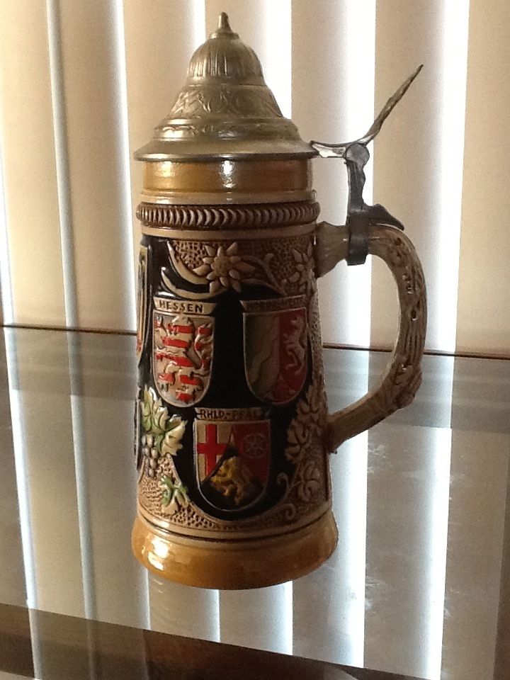 German Beer Stein