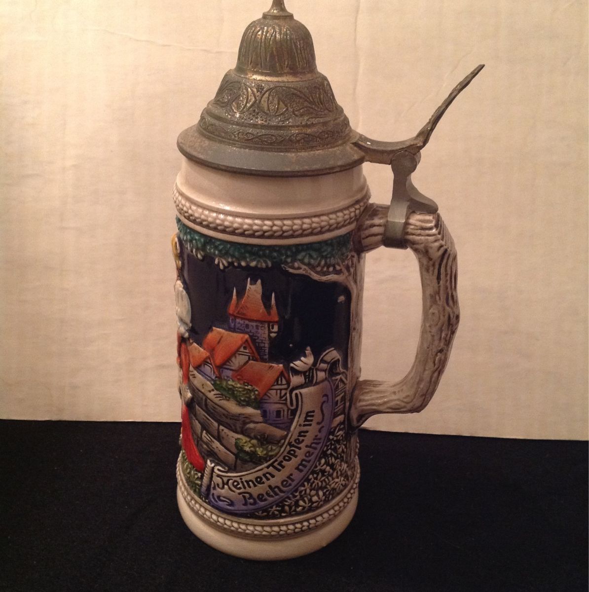 German Beer Stein Germany Gerz