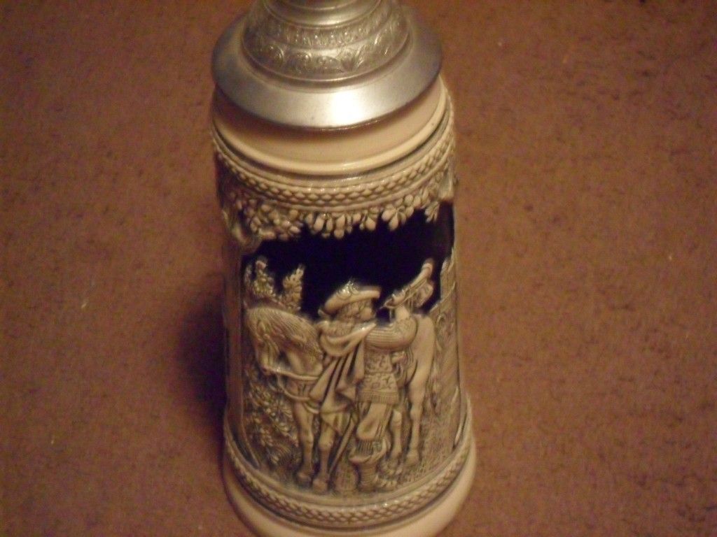 German Beer Stein