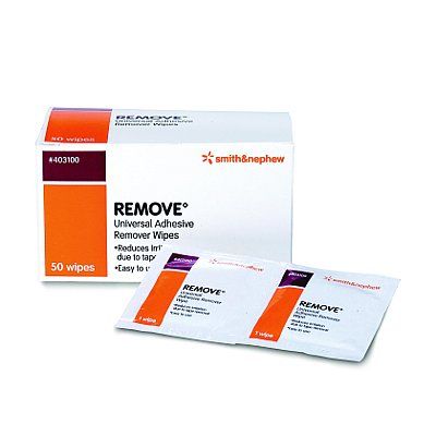 Smith Nephew Remove Ostomy Adhesive Remover Wipes