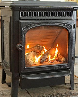 Gas Propane Hearthstone Heater Marble Stove