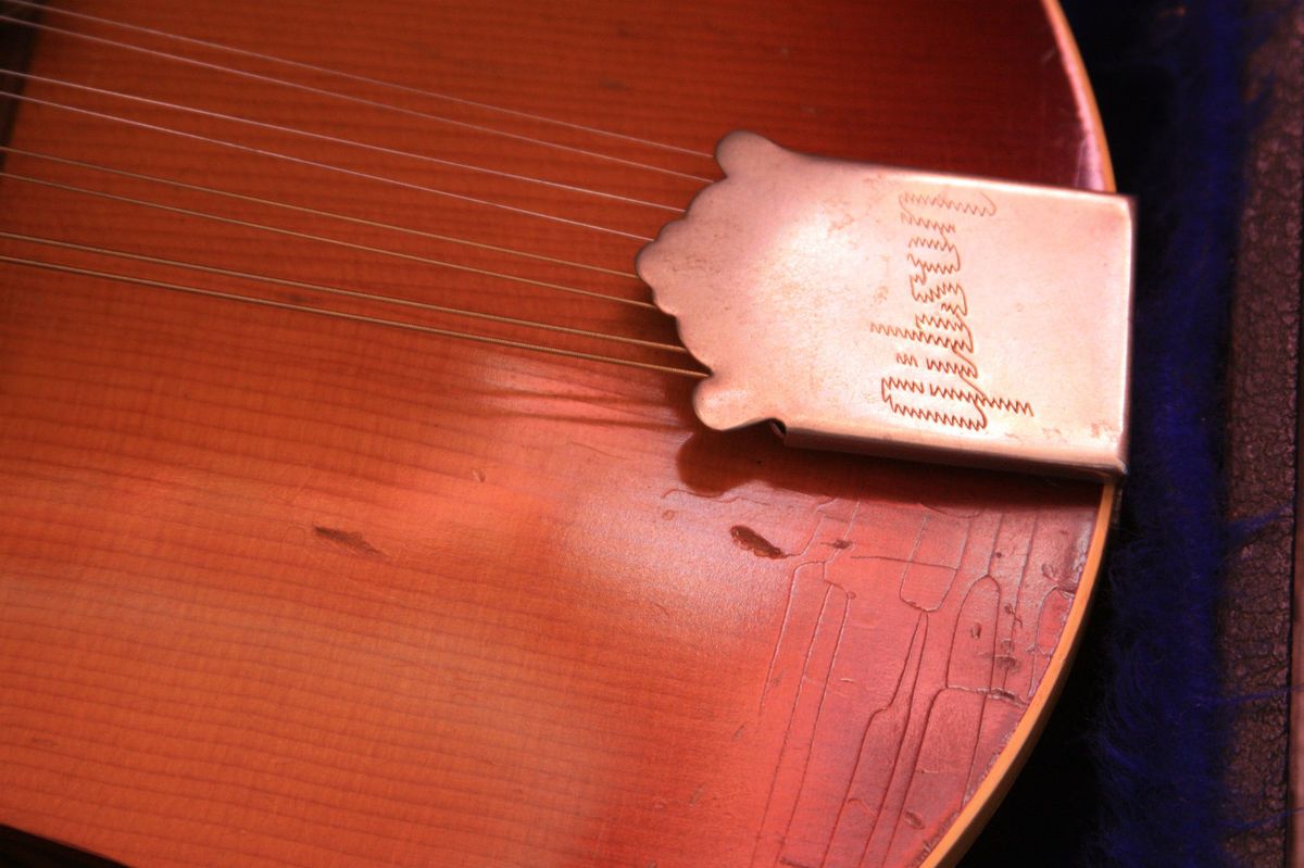 1965 Gibson A 50 Mandolin Connie Gately, Buzz Busby, Sam Bush, Lonzo