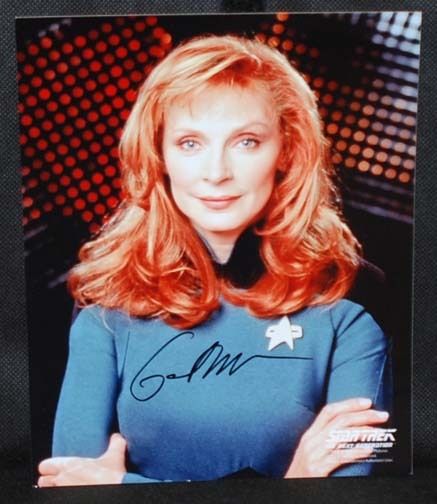 Gates McFadden Star Trek Next Generation Autograph