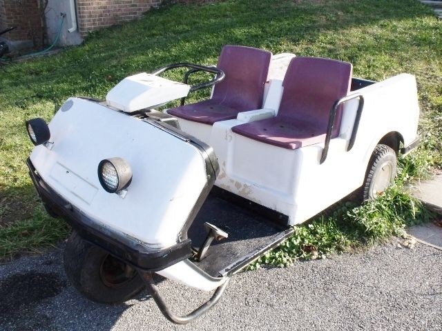 Wheel Golf Cart Made by Columbia Car Corporation