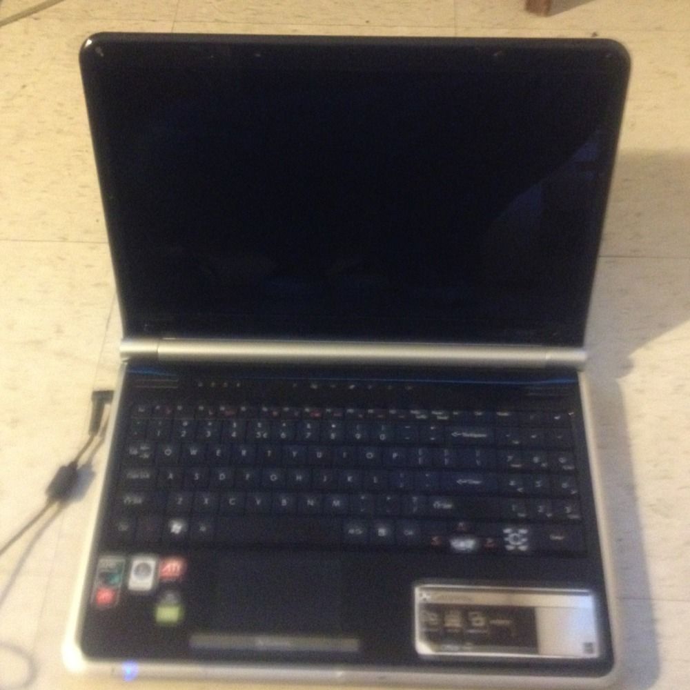 Gateway NV52 MS2274 15 Laptop AMD Dual Core 2 1GHz 4GB 250GB Parts