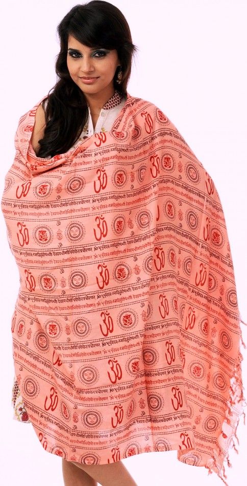 Assorted Hindu Meditation Prayer Shawls Wraps Scarf Stole Tapestry