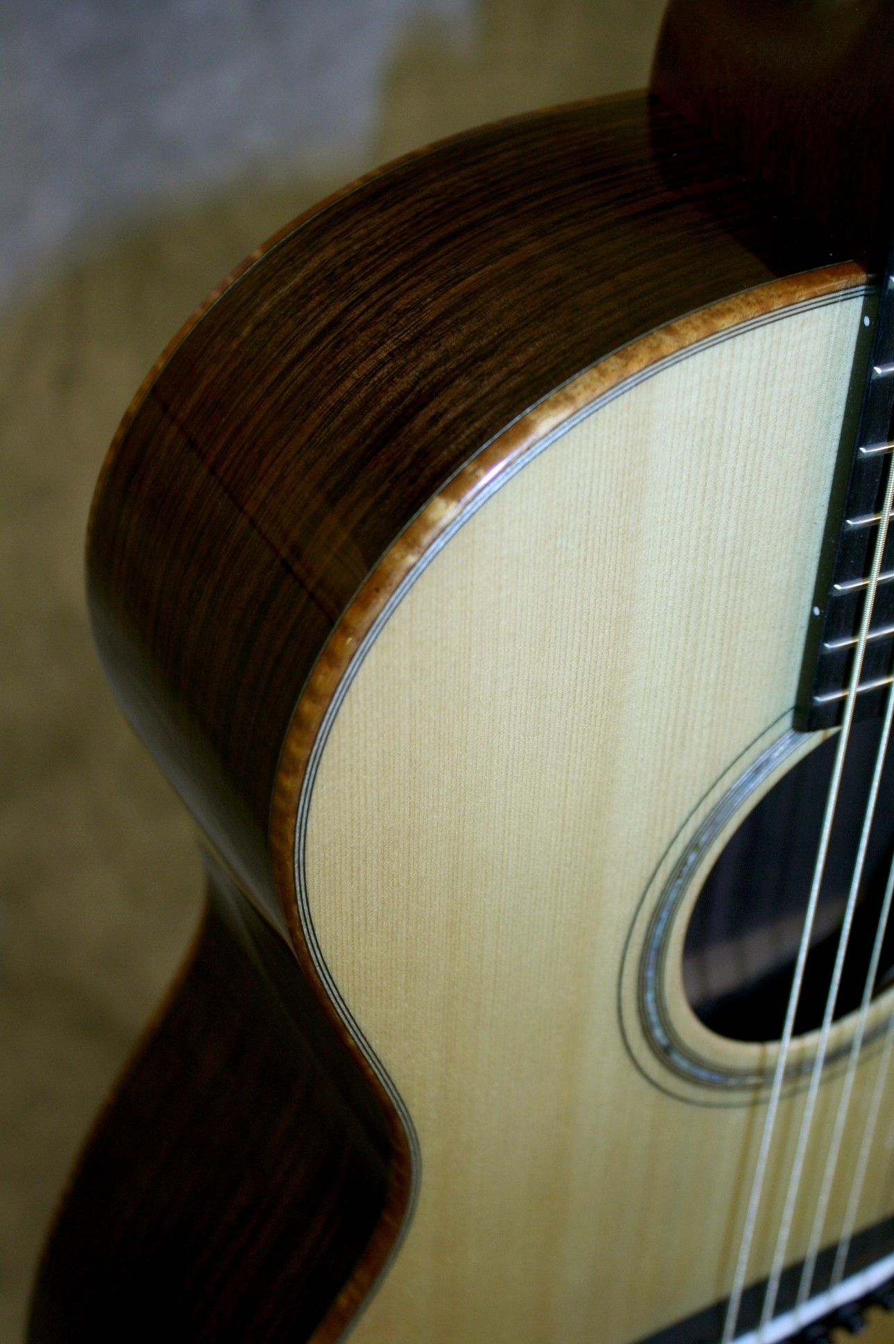 James Goodall Parlor Acoustic Guitar Model RPC14
