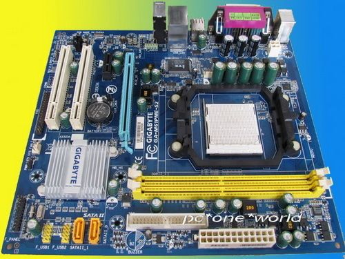   GA M61PME S2 Motherboard NVIDIA GeForce 6100 Usually 3 6day shipping