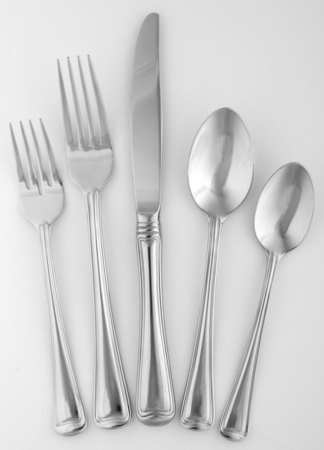 Gorham Monet Stainless 5 Piece Place Setting 6036062