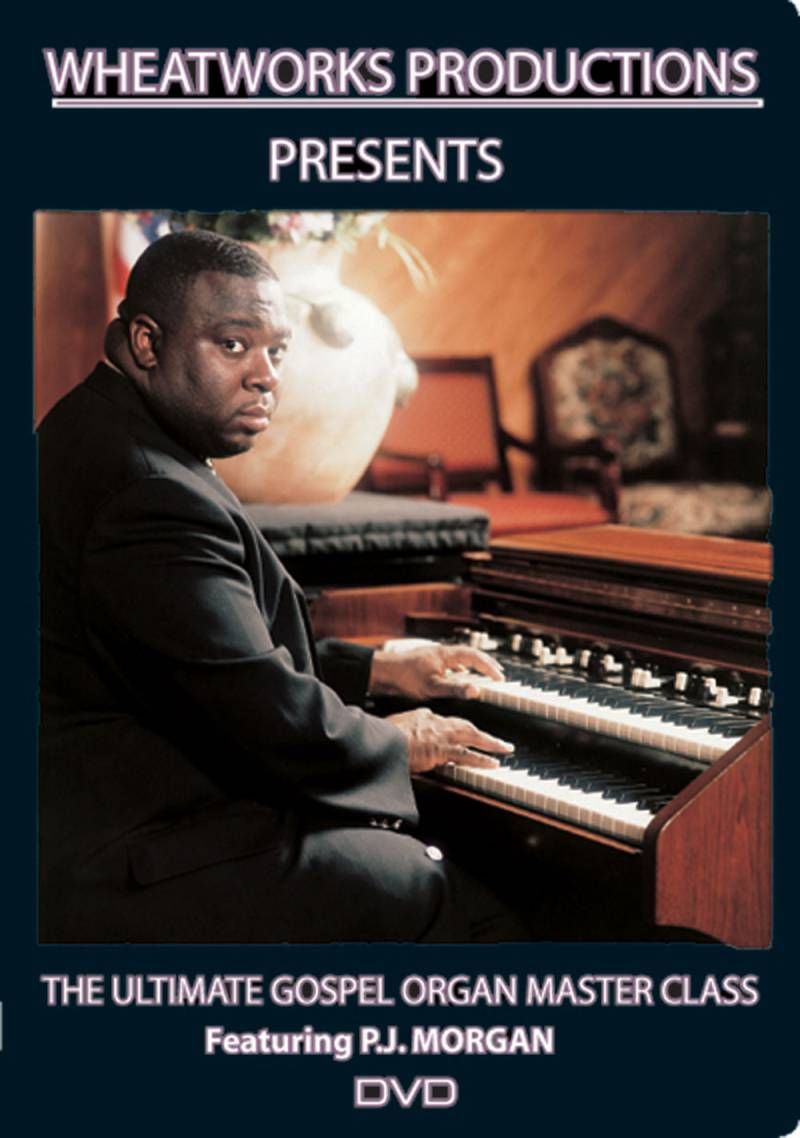 Ultimate Gospel Organ Master Class Contemporary DVD