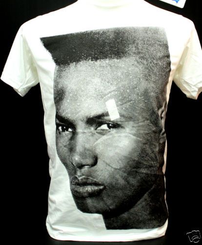 Grace Jones 80s Supermodel Disco Punk Rock T Shirt L