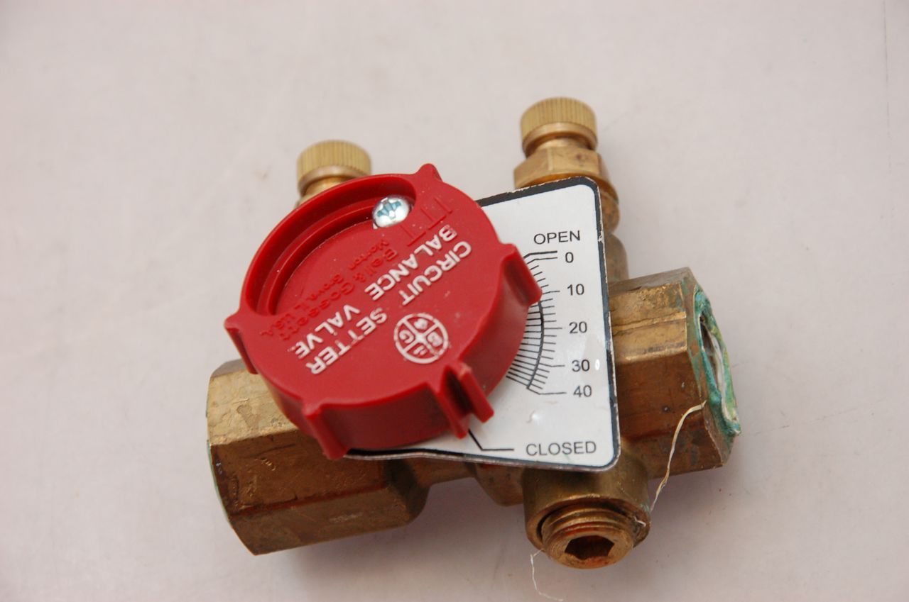 Bell Gossett 117415LF Circuit Setter Balance Valve 3 4 NPT