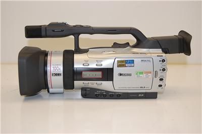 Canon GL2 MiniDV 3CCD Camcorder