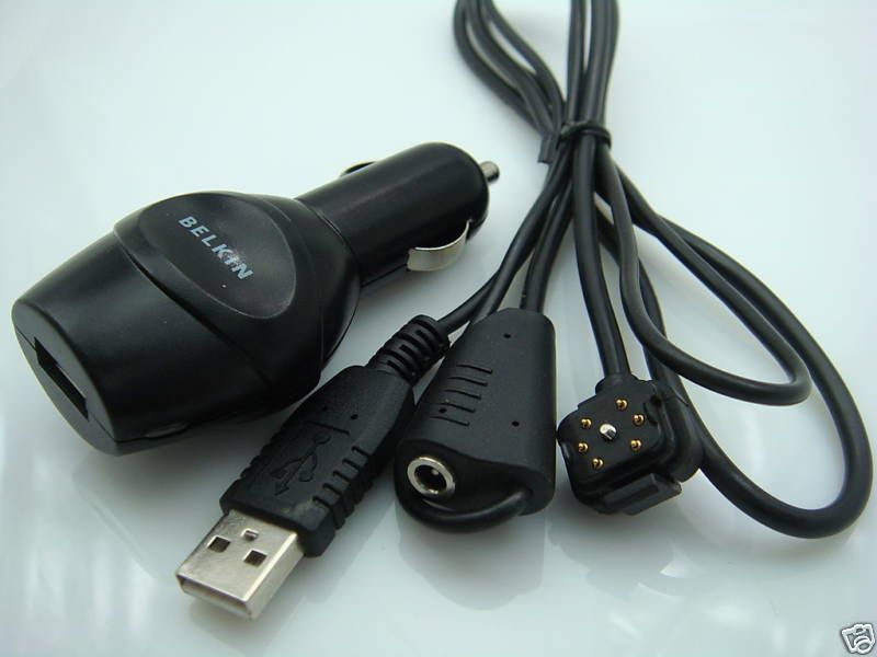 Magellan eXplorist 210 400 500 Le 600 GPS USB Car Cable