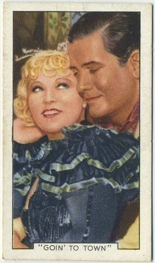  GRANT WITHERS 1936 Gallaher Tobacco Card   Pictured in Goin to Town