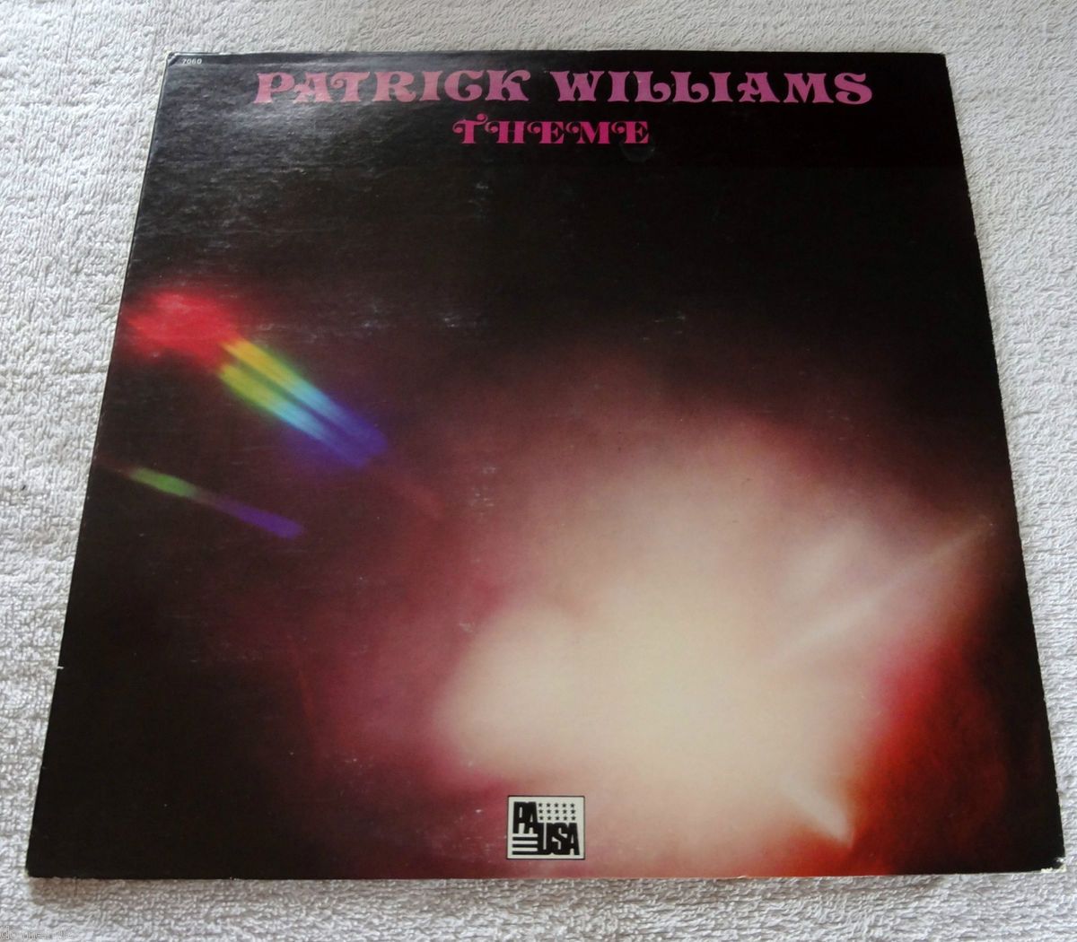  Williams Pat Theme LP 1980 Pausa Bob Newhart Theme Lou Grant
