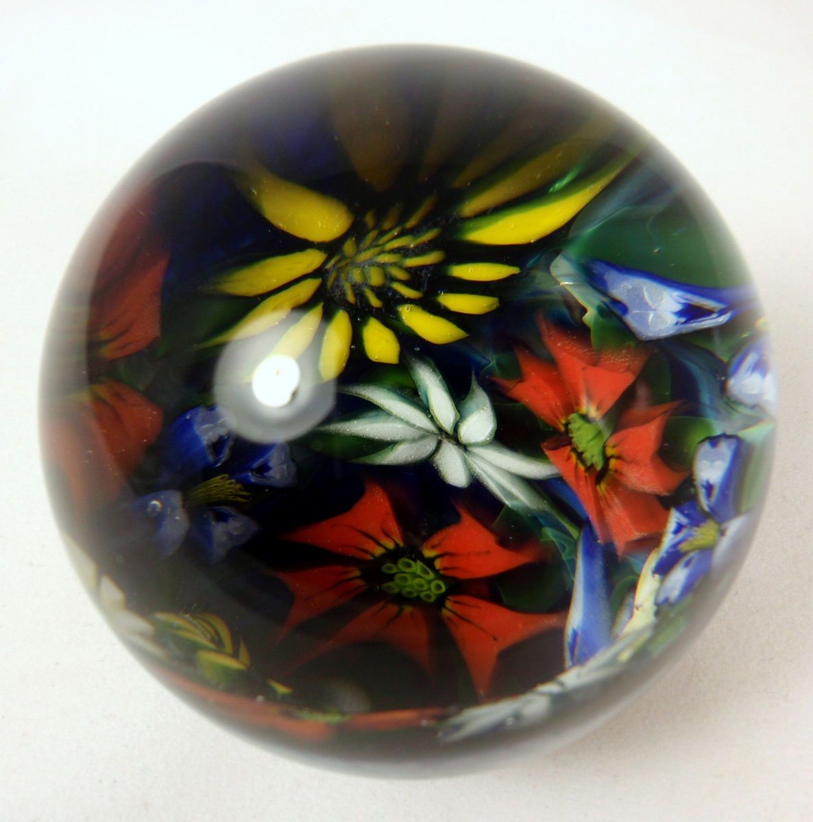 Kevin OGradys Flower Grotto Vortex Marble Stunning