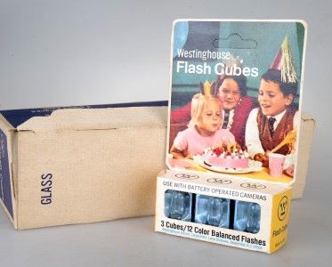 12 Packs of 3 or 36 Individual Westinghouse Flash Cubes