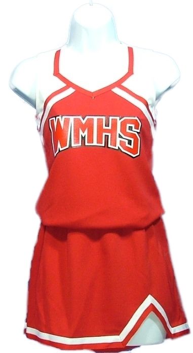  Costume Real Cheer Uniform Girls Junior Sizes New Like Glee